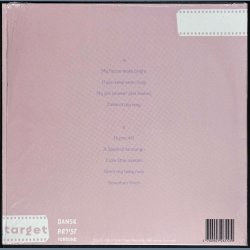 For The Hollywood Heart In Your Girlfriend - 2016 Danish Grab Them/Target label 9-track LP