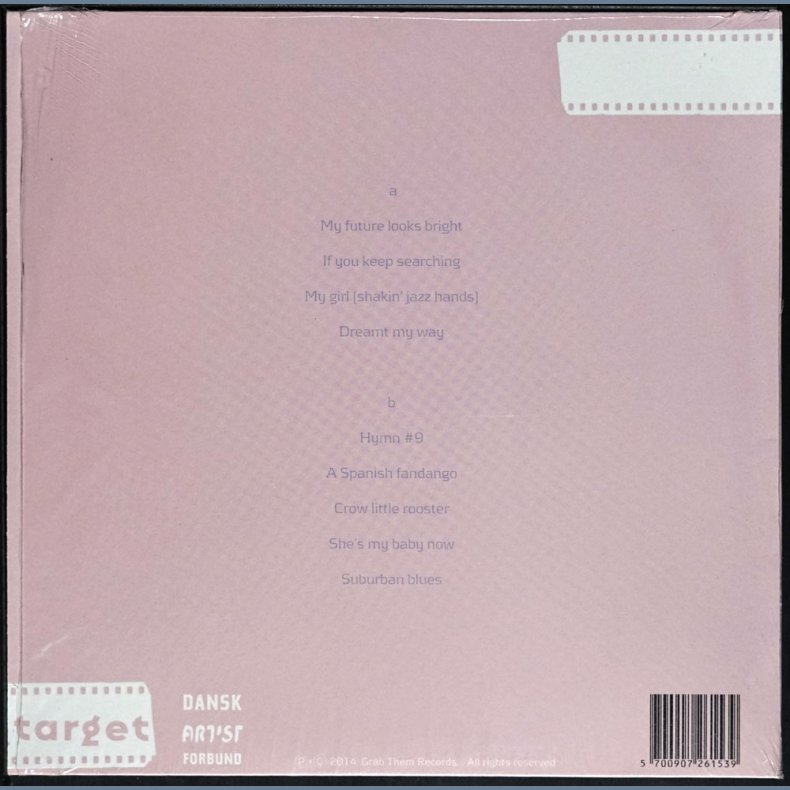 For The Hollywood Heart In Your Girlfriend - 2016 Danish Grab Them/Target label 9-track LP