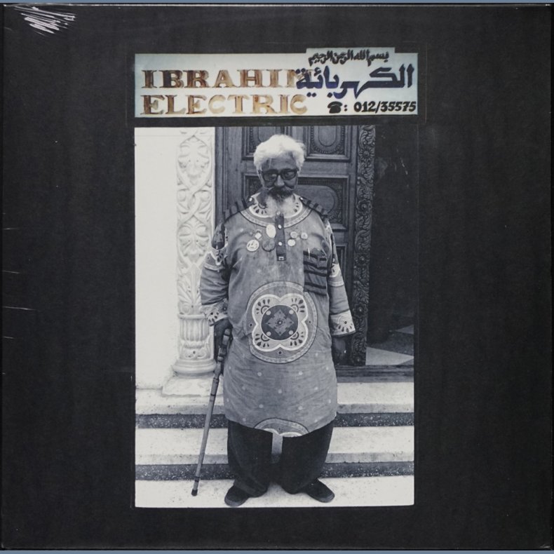 Ibrahim Electric - 2004 Danish Ilk label 8-track LP Album