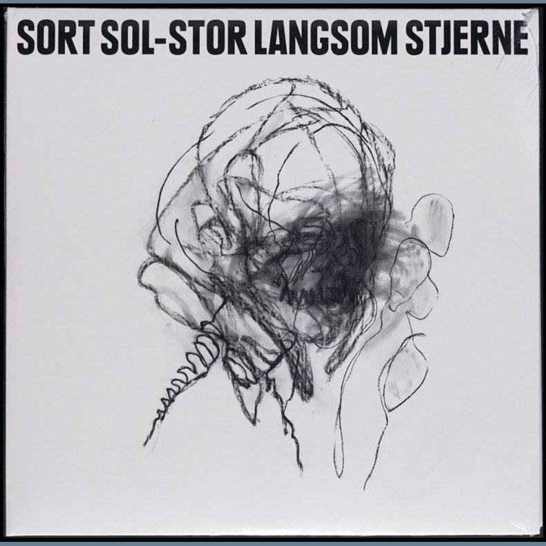 Stor Langsom Stjerne - Original 2017 Danish Columbia label 9-track 1st Issue 2LP Set - Black Vinyl