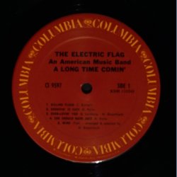 A Long Time Comin' - 1970ies US Columbia label 10-track 2nd Issue LP