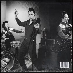 Get Behind Me, Satan - 2015 US Third Man label Red/White Vinyl 13-track 2LP Set - RSD 2015