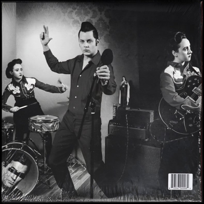 Get Behind Me, Satan - 2015 US Third Man label Red/White Vinyl 13-track 2LP Set - RSD 2015