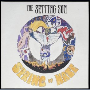 Spring Of Hate - 2008 Danish Bad Afro label 12-track LP