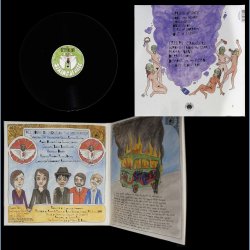 Spring Of Hate - 2008 Danish Bad Afro label 12-track LP