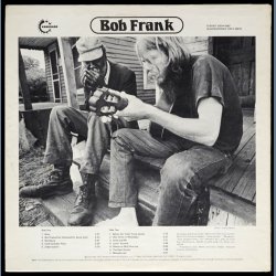 Bob Frank - 1969 US Vanguard label 12-track LP - Promotional White Label Issue
