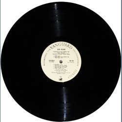 Bob Frank - 1969 US Vanguard label 12-track LP - Promotional White Label Issue