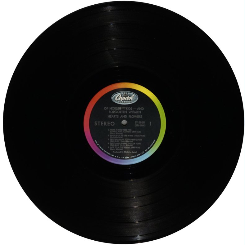 Of Horses - Kids - And Forgotten Women - Original 1968 US Capitol label 10-track LP