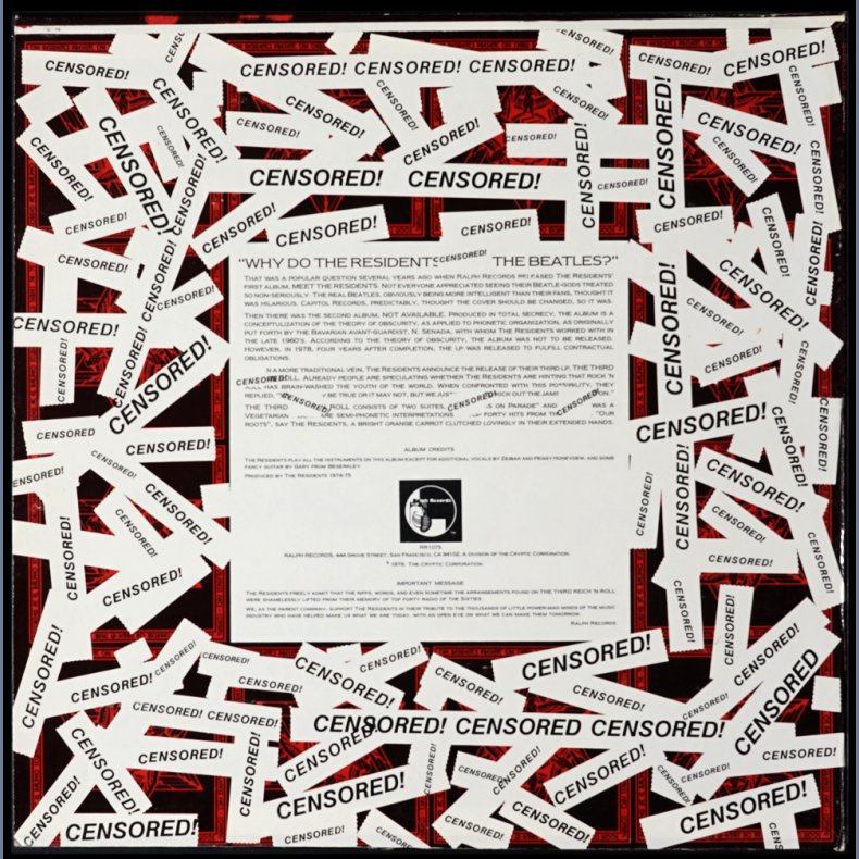 The Third Reich 'N' Roll - 1981 Ralph label 2-track LP