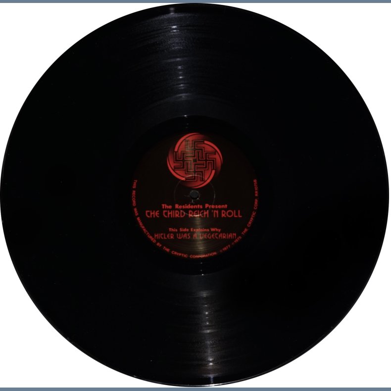 The Third Reich 'N' Roll - 1981 Ralph label 2-track LP