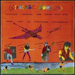 Stoneage Romeos - Australian Vinyl LP - Grey Labels