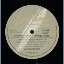 Stoneage Romeos - Australian Vinyl LP - Grey Labels