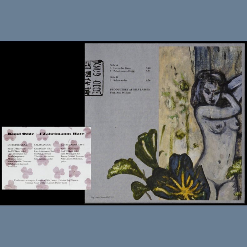 I Zahrtmanns Have - 2017 Danish Fog Horn Tunes label 3-track 10"