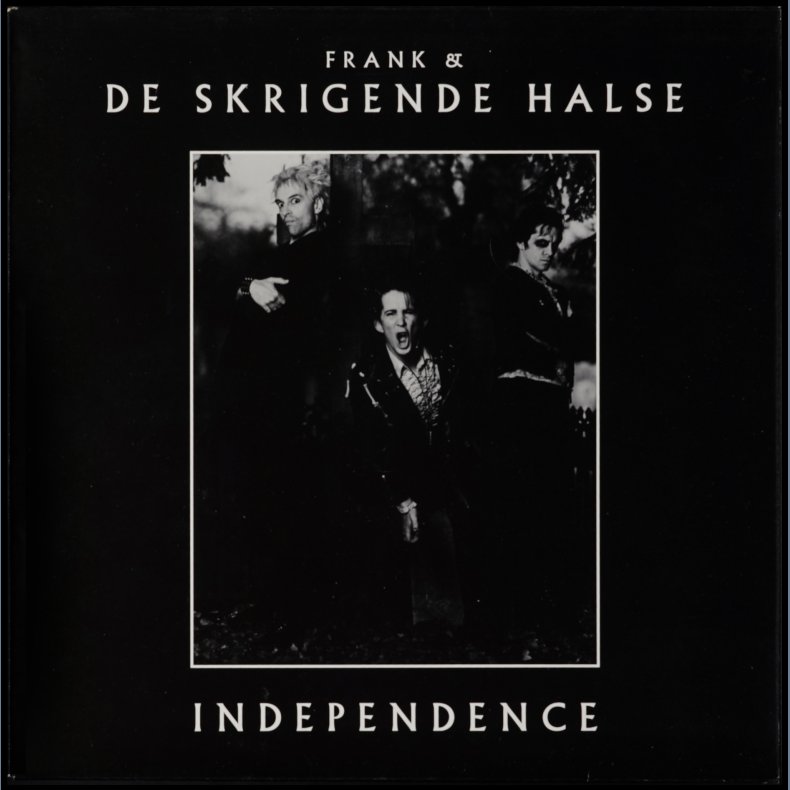 Independence - 1997 Danish Djarnis label 11-track LP