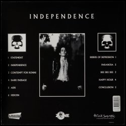 Independence - 1997 Danish Djarnis label 11-track LP
