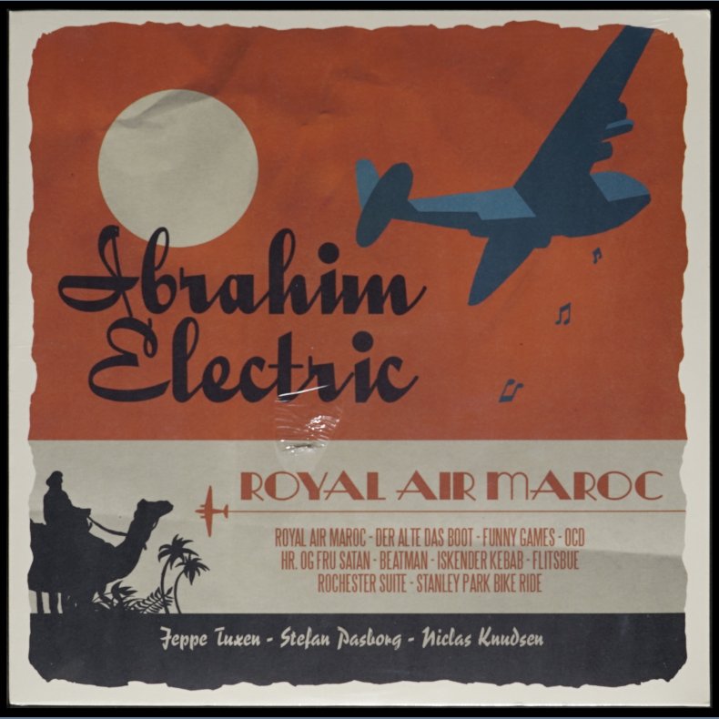 Royal Air Maroc - 2014 Danish TCB label 10-track LP Album