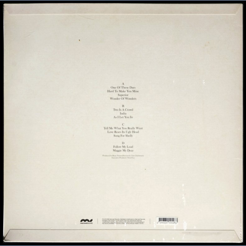 Superior - 2008 Danish Mermaid label Limited Edition Vinyl Issue