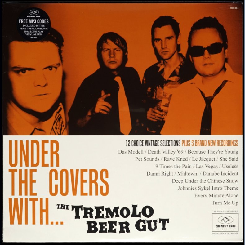 Under The Covers With... The Tremolo Beer Gut