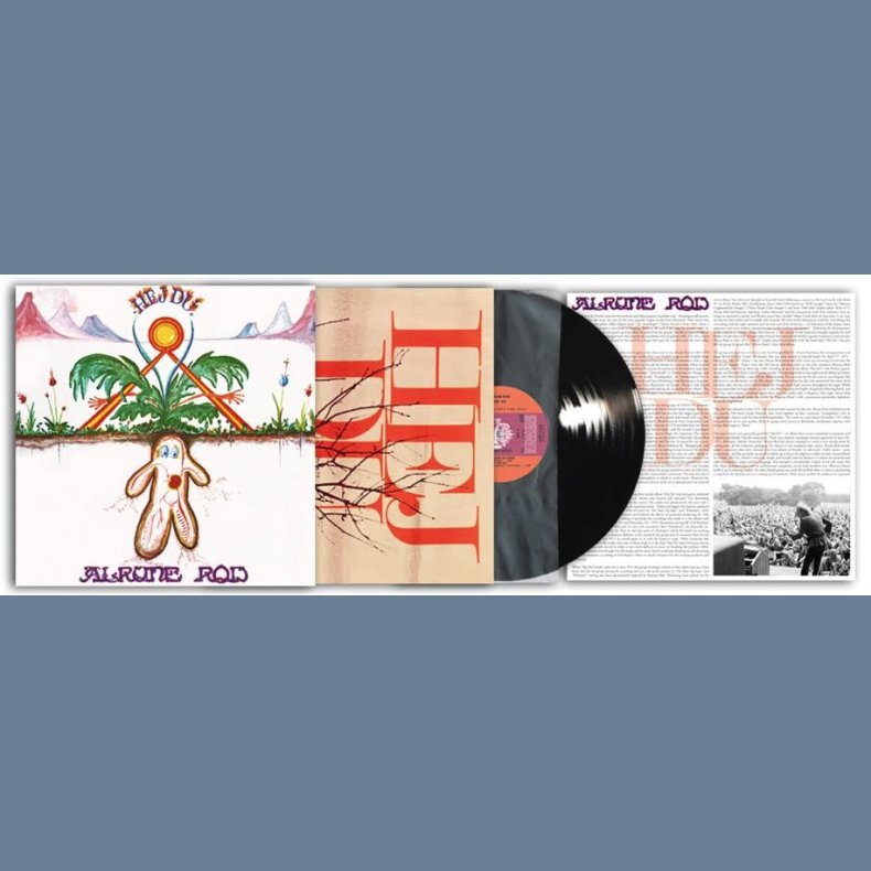 Hej Du - 2017 German Shadoks label High End 10-track LP Reissue