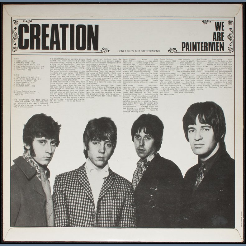 We Are Paintermen - Original 1968 Swedish Sonet label 12-track LP