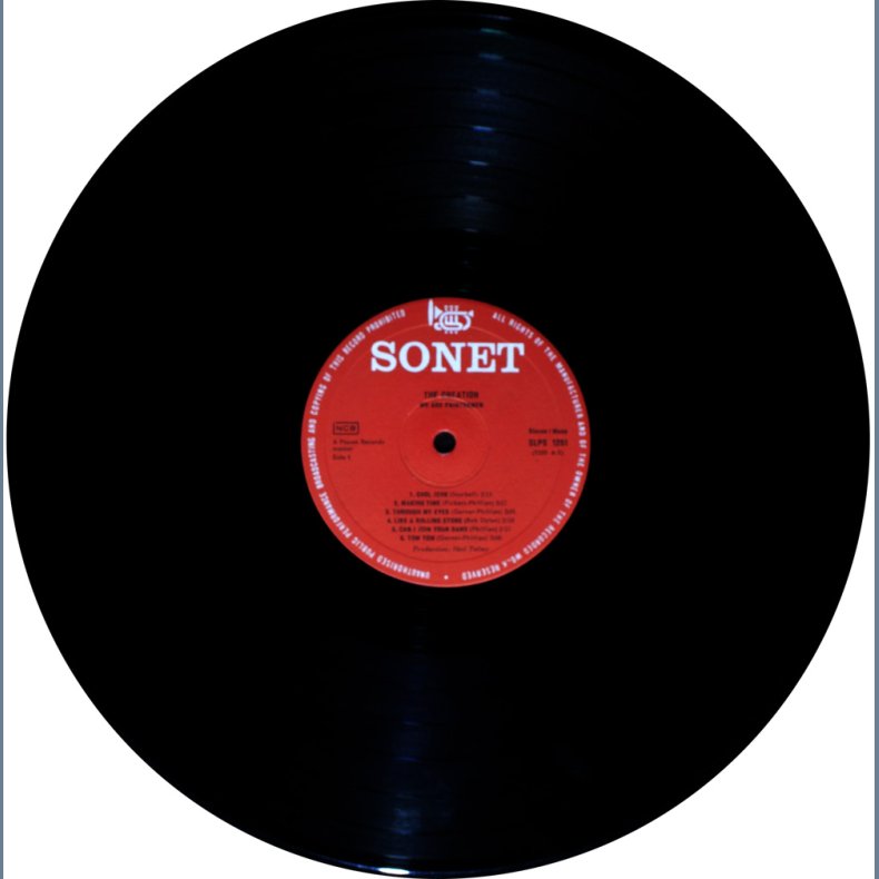 We Are Paintermen - Original 1968 Swedish Sonet label 12-track LP