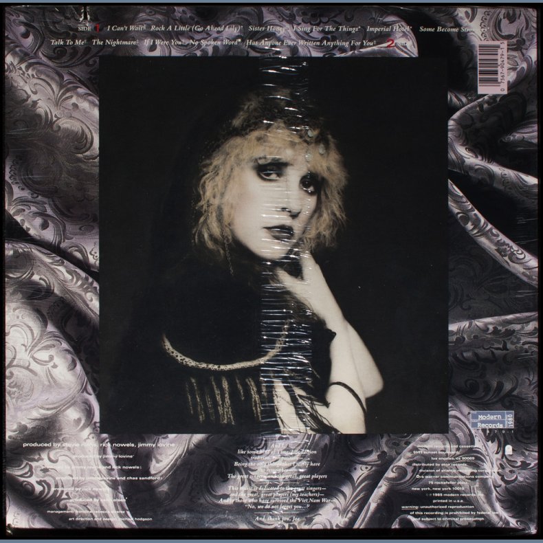 Rock A Little - 1985 US Modern label 11-track LP