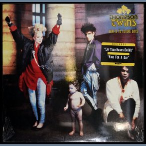 Here's To Future Days - 1985 US Arista label 10-track LP