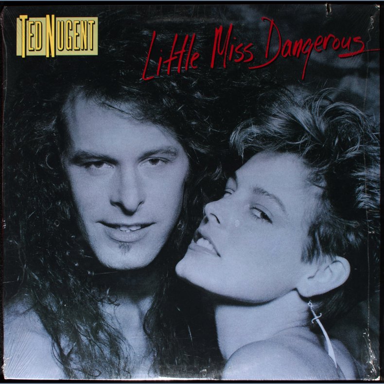 Little Miss Dangerous - 1986 US WEA label 10-track LP