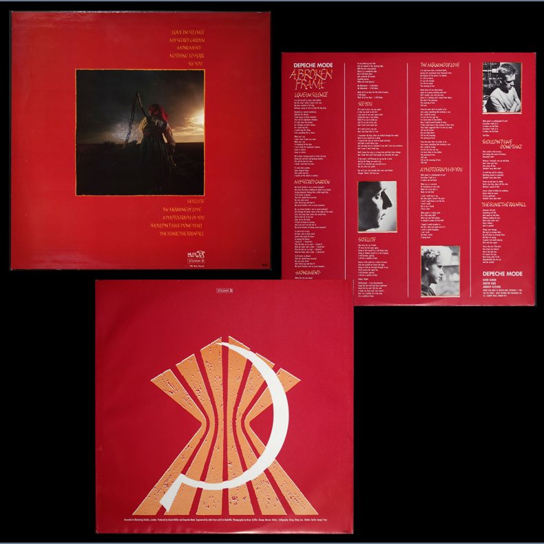 A Broken Frame - Original 1982 Scandinavian Mute label 10-track LP