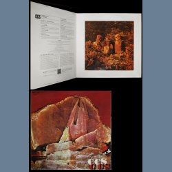 C.C.S. - Original 1970 Danish Distributed 8-track Vinyl LP