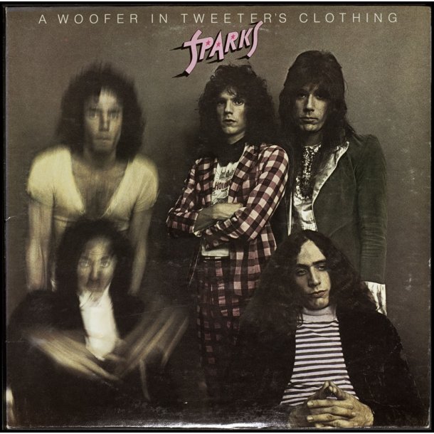 A Woofer In Tweeter's Clothing - 1973 US Bearsville label 11-track 1st pressing LP 