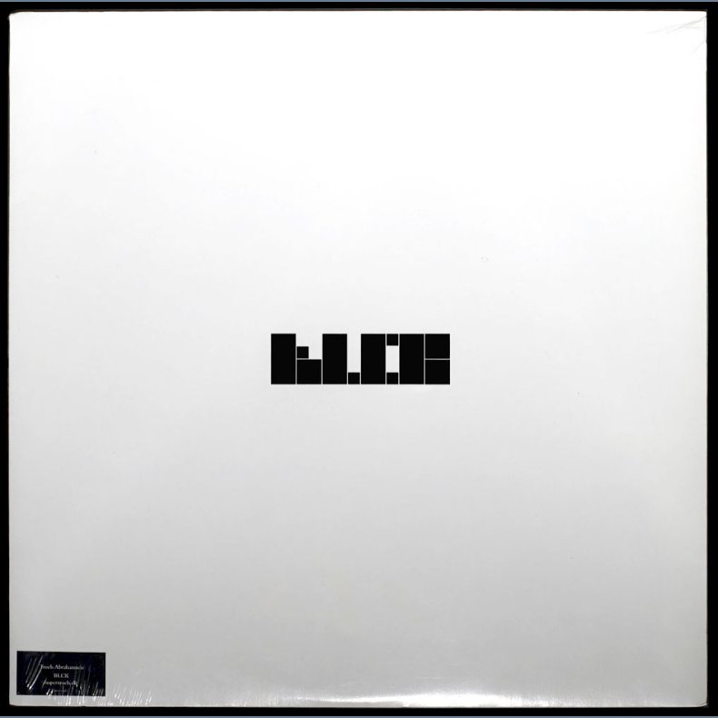 BLCK - 2010 Danish Sony Music label 10-track LP