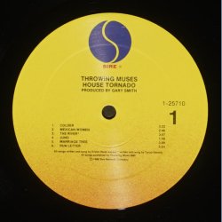 House Tornado - Original 1988 US Sire label 11-track LP - Promotional Issue