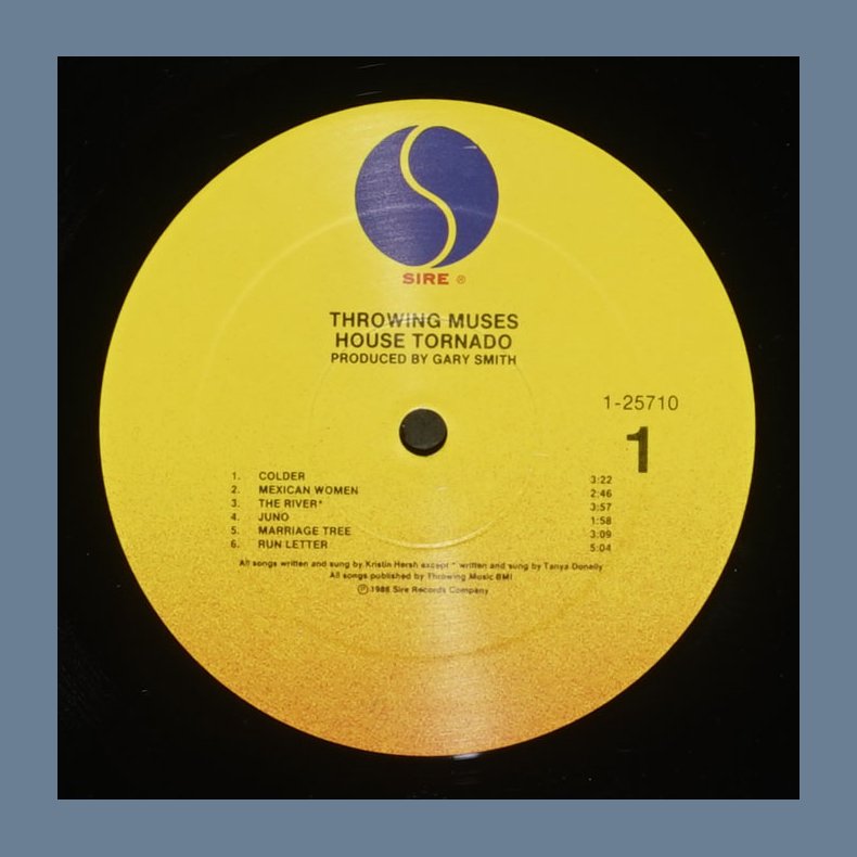 House Tornado - Original 1988 US Sire label 11-track LP - Promotional Issue