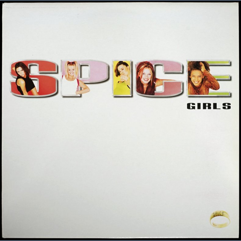 Spice - Original 1996 UK Virgin label 10-track LP