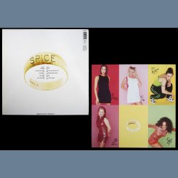 Spice - Original 1996 UK Virgin label 10-track LP
