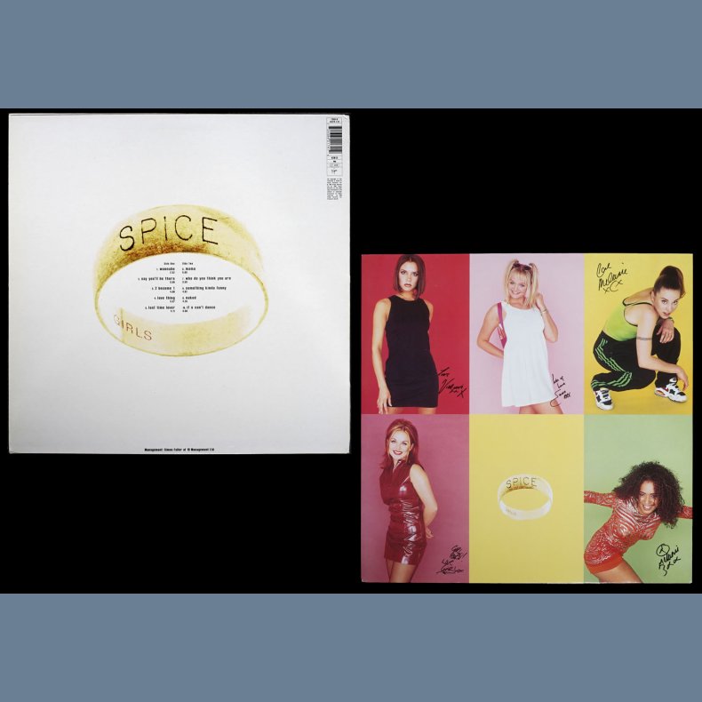 Spice - Original 1996 UK Virgin label 10-track LP