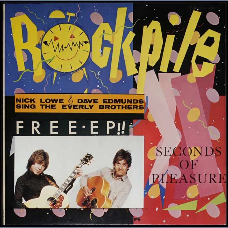 Seconds Of Pleasure - Original 1980 UK F Beat label  12-track LP &amp; 4-track 7"