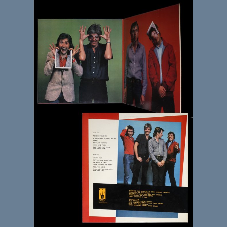 Seconds Of Pleasure - Original 1980 UK F Beat label  12-track LP &amp; 4-track 7"