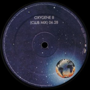 Oxygene 8 - Scarce original 1997 European Epic label 3-track promotional issue 12