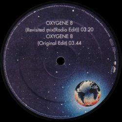 Oxygene 8 - Scarce original 1997 European Epic label 3-track promotional issue 12"
