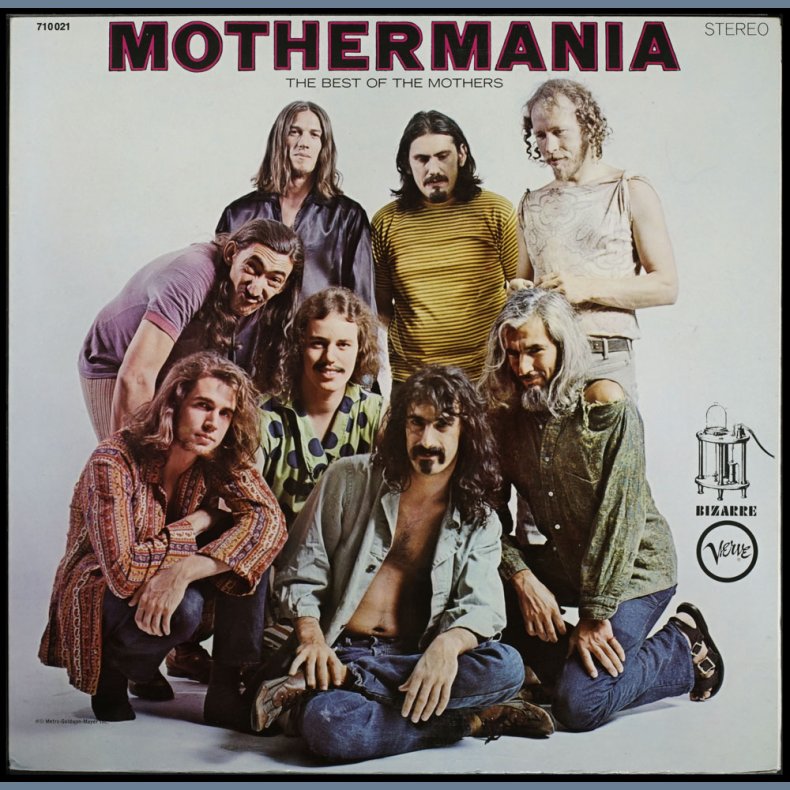 Mothermania - The Best Of The Mothers - Original 1969 Scandinavian Verve label 11-track Stereo LP