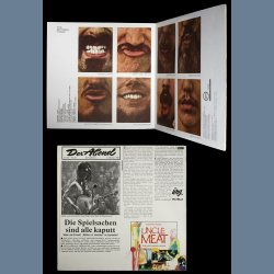 Mothermania - The Best Of The Mothers - Original 1969 Scandinavian Verve label 11-track Stereo LP