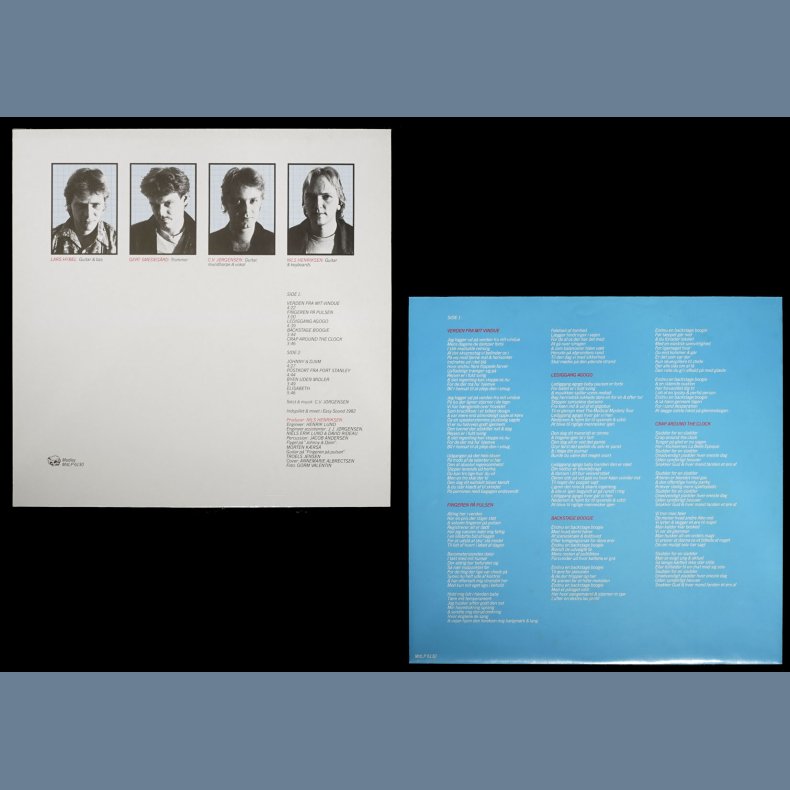 Lediggang Agogo - Original 1982 Dutch pressed Medley label 9-track LP