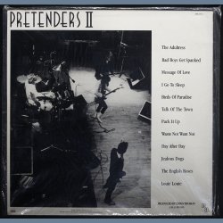 Pretenders II - 1981 Swedish pressed Real label 12-track LP