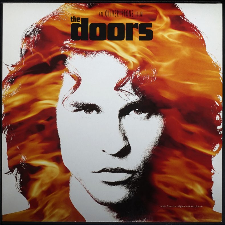 The Doors - Music From The Original Motion Picture - Original 1991 German Elektra label 12-track LP