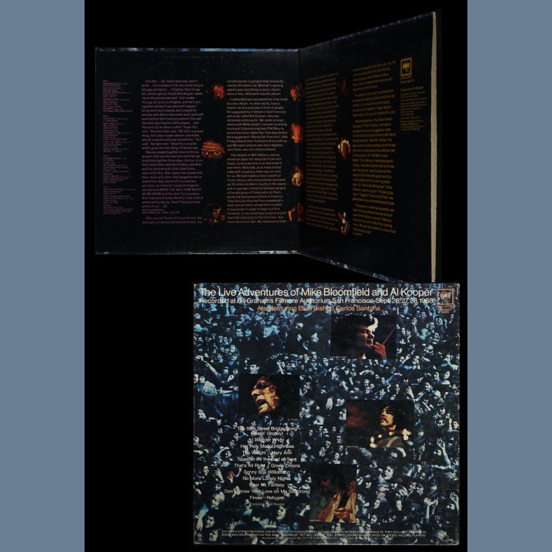 The Live Adventures Of... - Original 1969 US Columbie label Stereo 1st Pressing 2LP Set