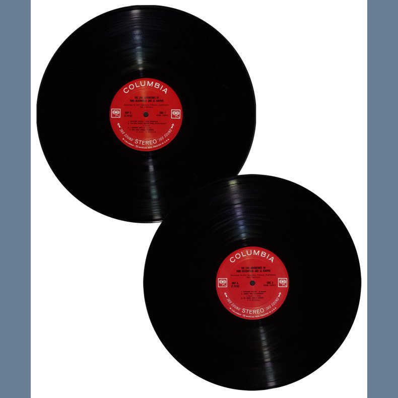 The Live Adventures Of... - Original 1969 US Columbie label Stereo 1st Pressing 2LP Set