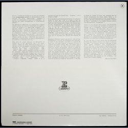 Terretektorh / Nomos Gamma - 1971 French Erato label LP