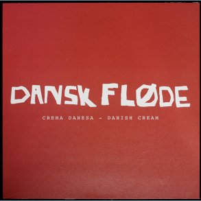Crema Denesa - Danish Cream - Original 2016 Danish Master Punk label LP - White Vinyl